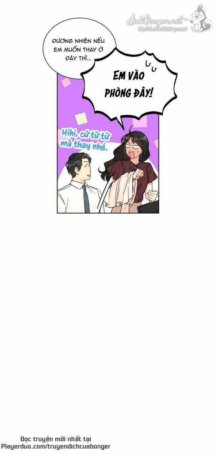 Hẹn Hò Nơi Công Sở Chapter 85 trang 14