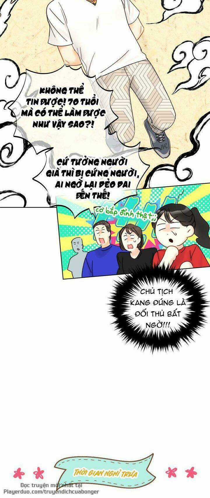 Hẹn Hò Nơi Công Sở Chapter 87 trang 31