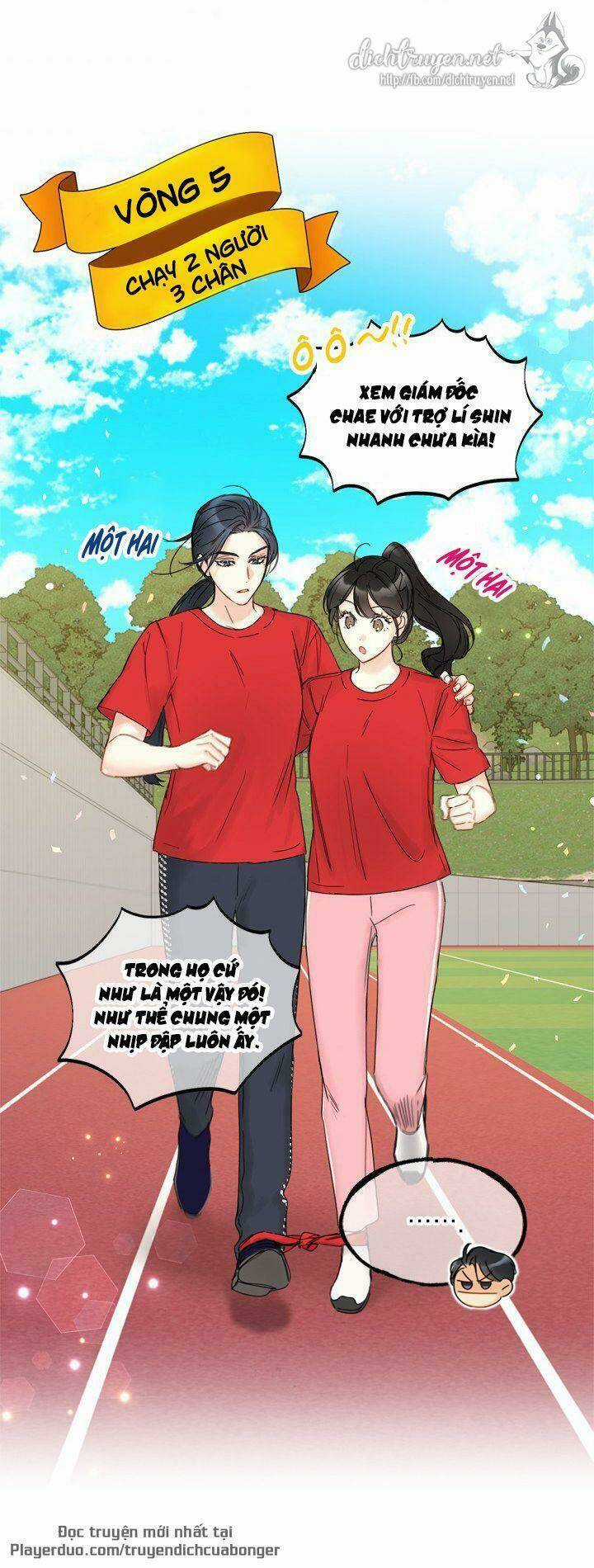 Hẹn Hò Nơi Công Sở Chapter 87 trang 34