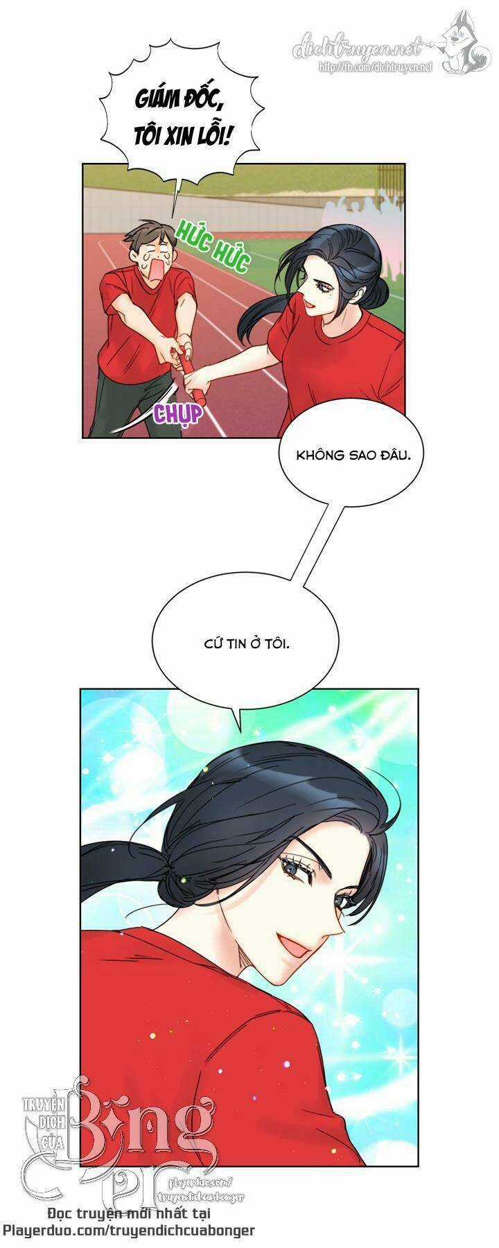 Hẹn Hò Nơi Công Sở Chapter 88 trang 20