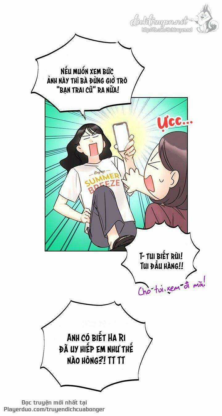 Hẹn Hò Nơi Công Sở Chapter 89 trang 25