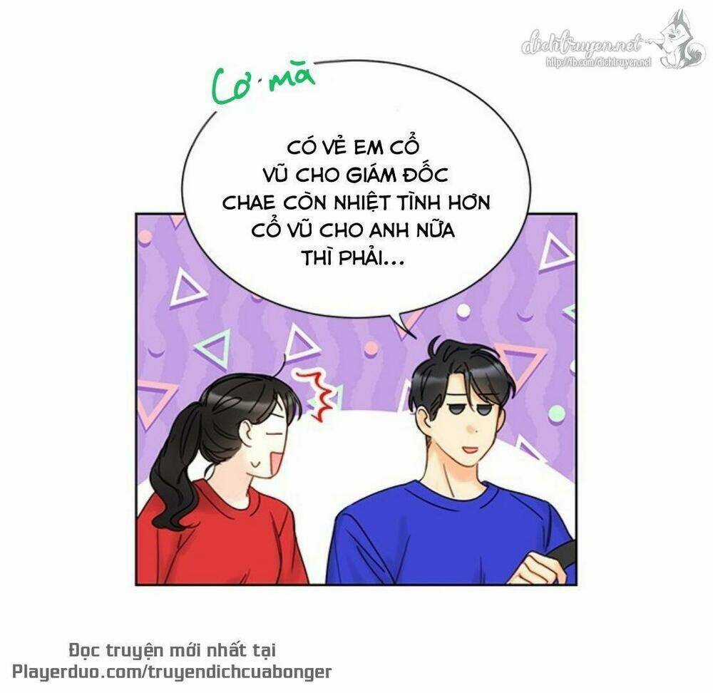 Hẹn Hò Nơi Công Sở Chapter 89 trang 4