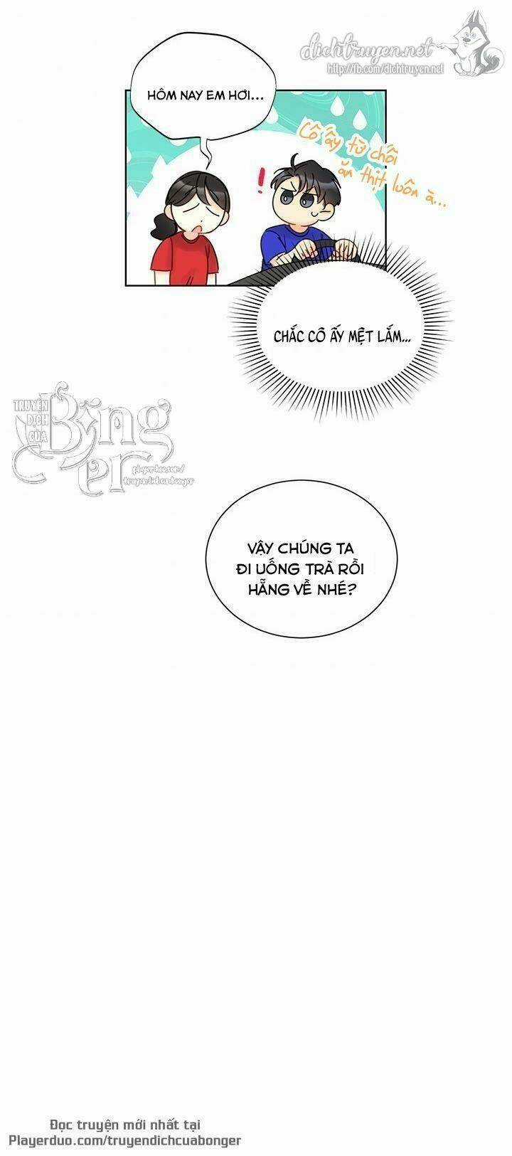 Hẹn Hò Nơi Công Sở Chapter 89 trang 8