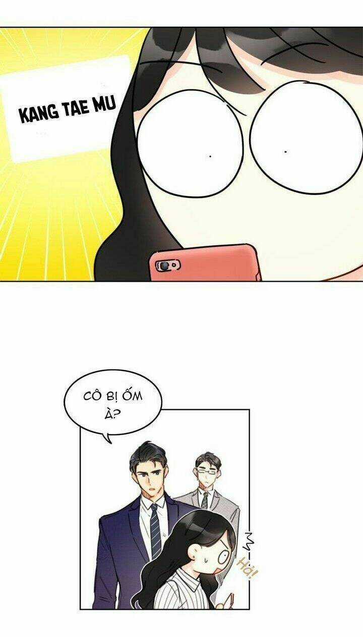 Hẹn Hò Nơi Công Sở Chapter 9 trang 27