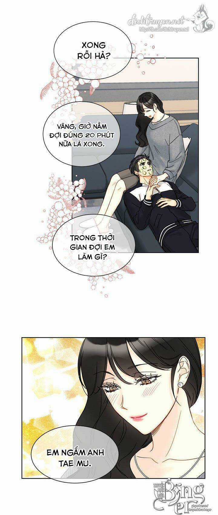 Hẹn Hò Nơi Công Sở Chapter 91 trang 12