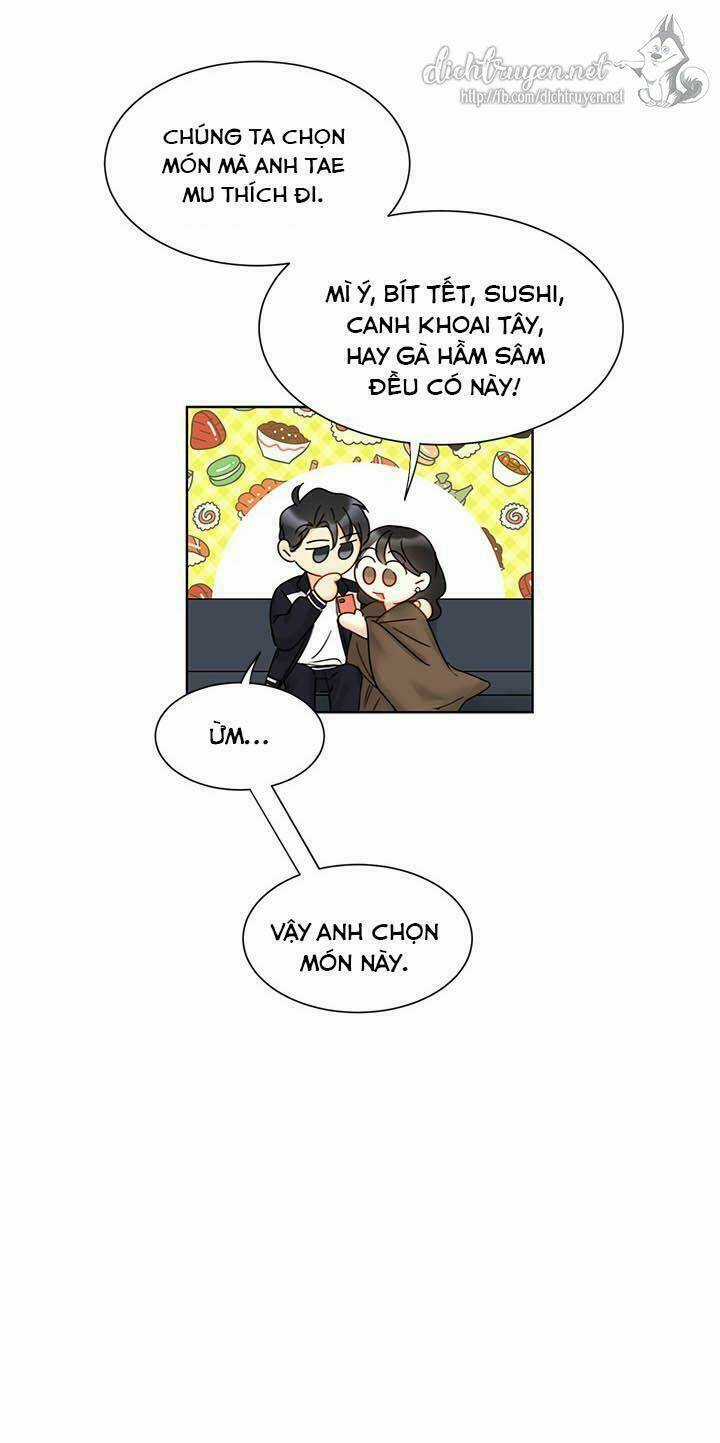 Hẹn Hò Nơi Công Sở Chapter 91 trang 35