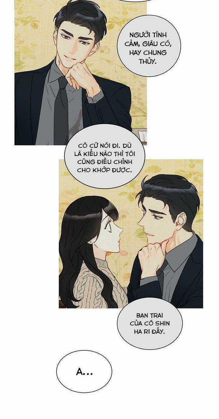 Hẹn Hò Nơi Công Sở Chapter 91 trang 38