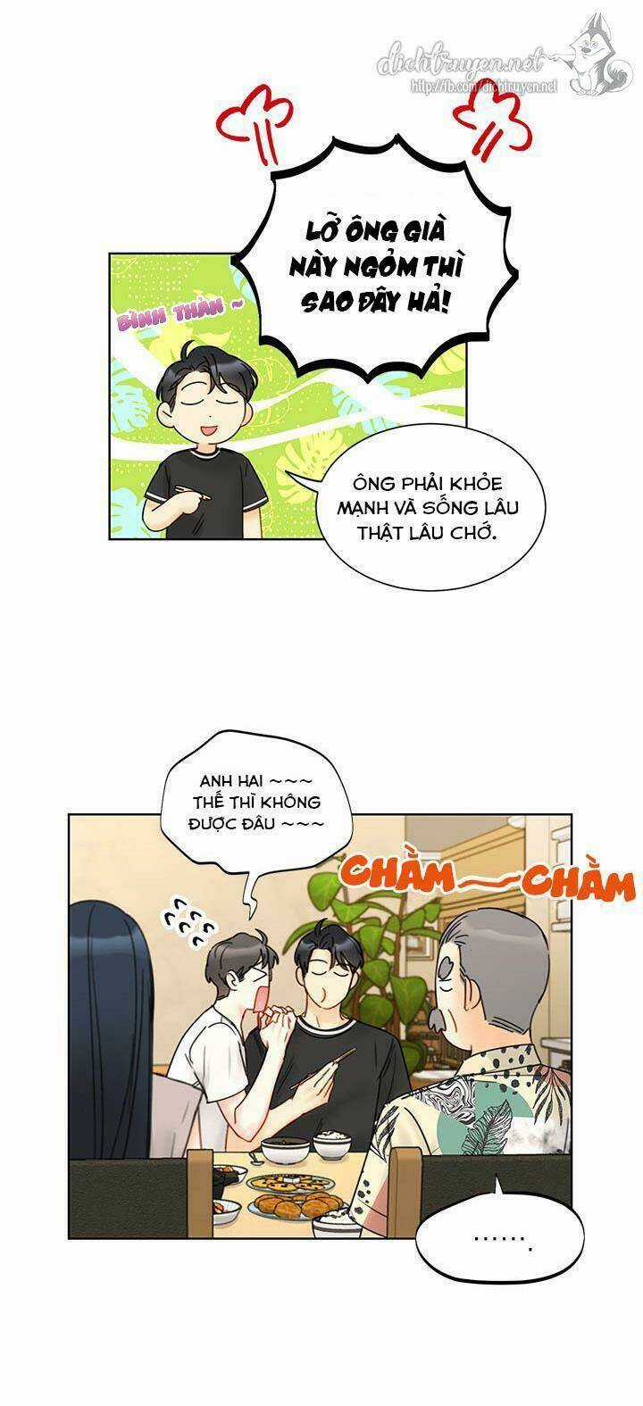 Hẹn Hò Nơi Công Sở Chapter 91 trang 53