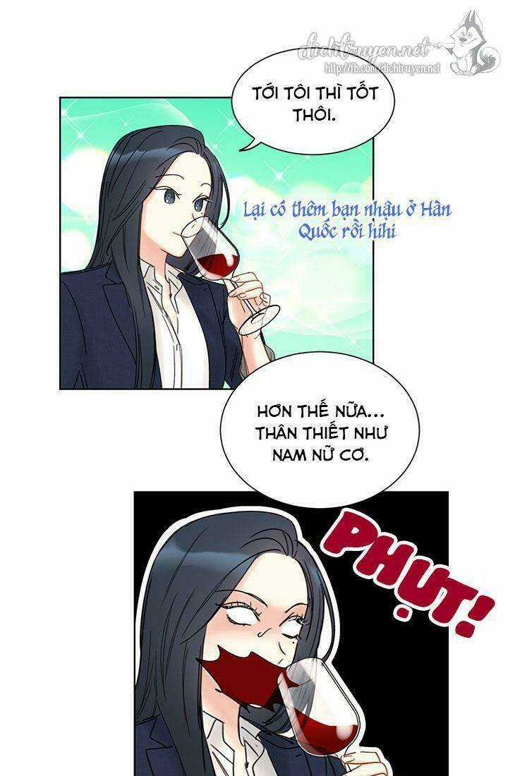 Hẹn Hò Nơi Công Sở Chapter 93 trang 22