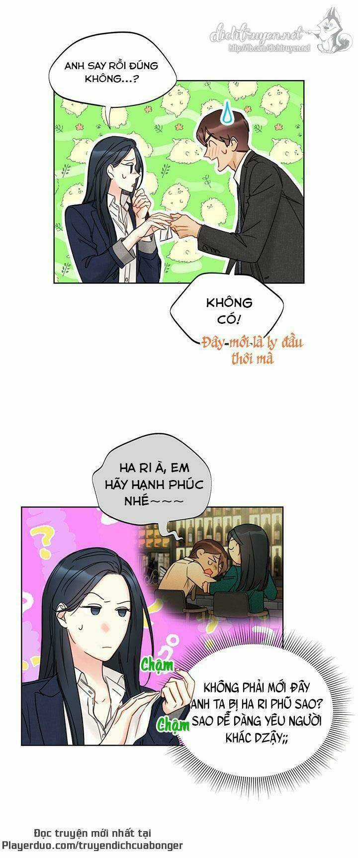 Hẹn Hò Nơi Công Sở Chapter 93 trang 24