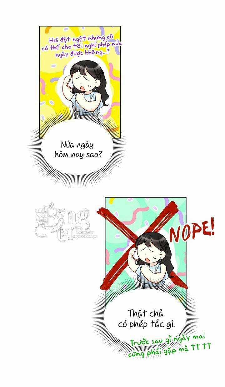 Hẹn Hò Nơi Công Sở Chapter 97 trang 3