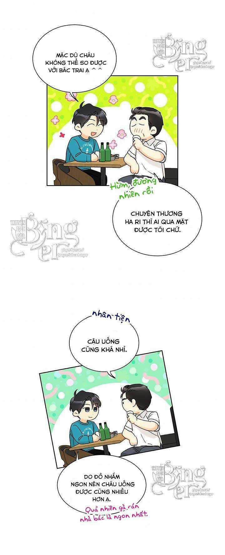 Hẹn Hò Nơi Công Sở Chapter 99 trang 38