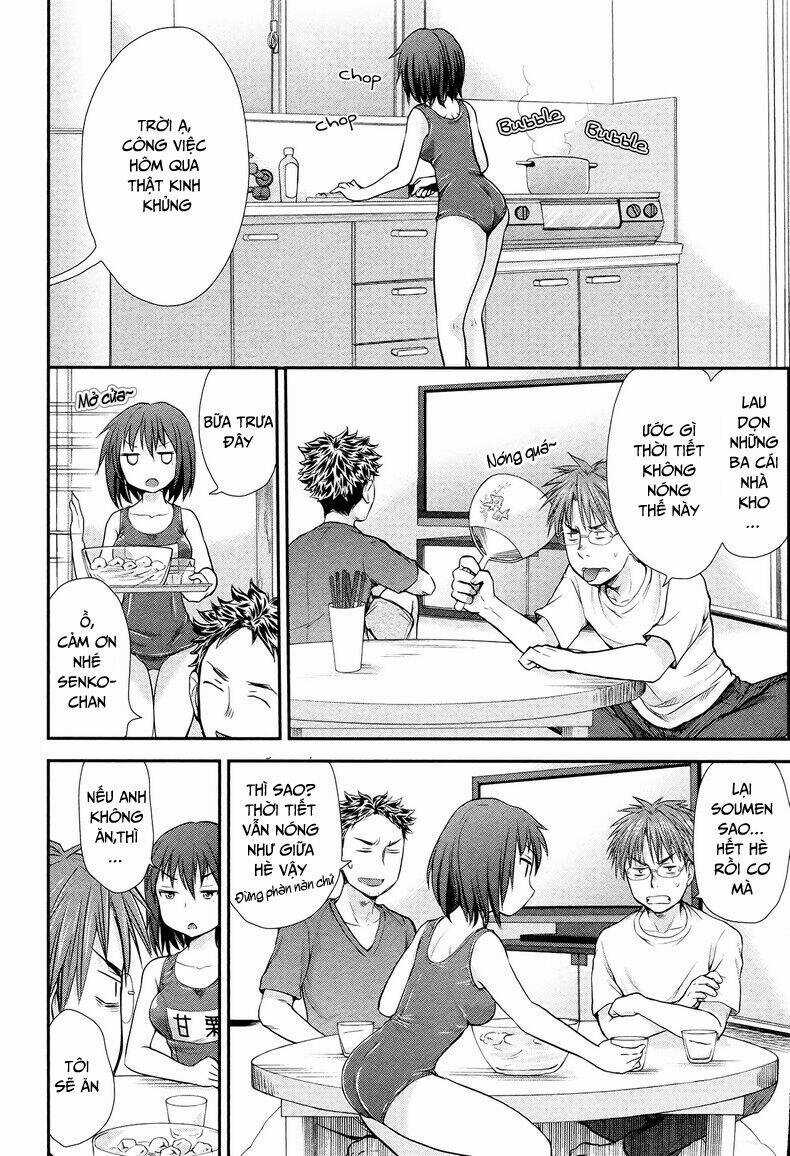 Hen na Jyoshi Kousei Amaguri Senko Chapter 3 trang 1