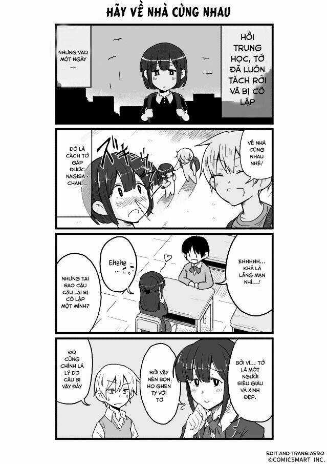 Henai Girl Chapter 1 trang 2