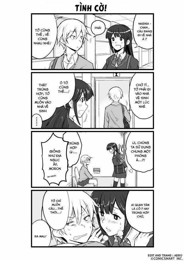 Henai Girl Chapter 1 trang 3