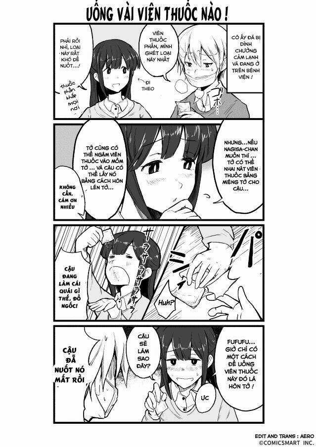 Henai Girl Chapter 1 trang 4
