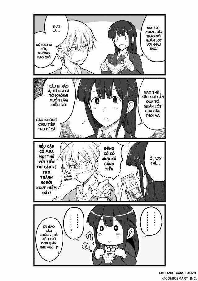 Henai Girl Chapter 1 trang 7