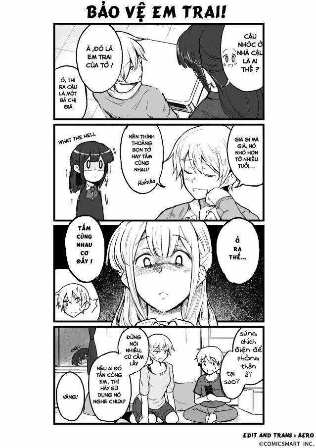Henai Girl Chapter 1 trang 8
