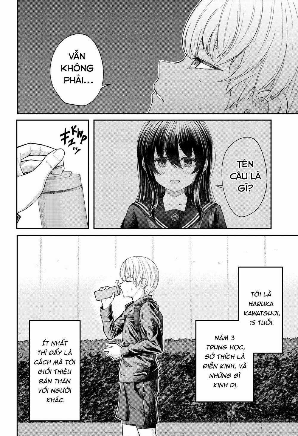 Henai Heartbeat Chapter 1 trang 14