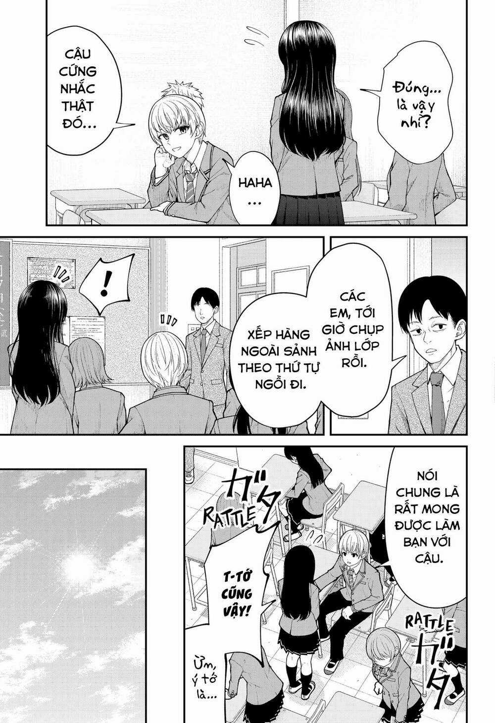 Henai Heartbeat Chapter 1 trang 25