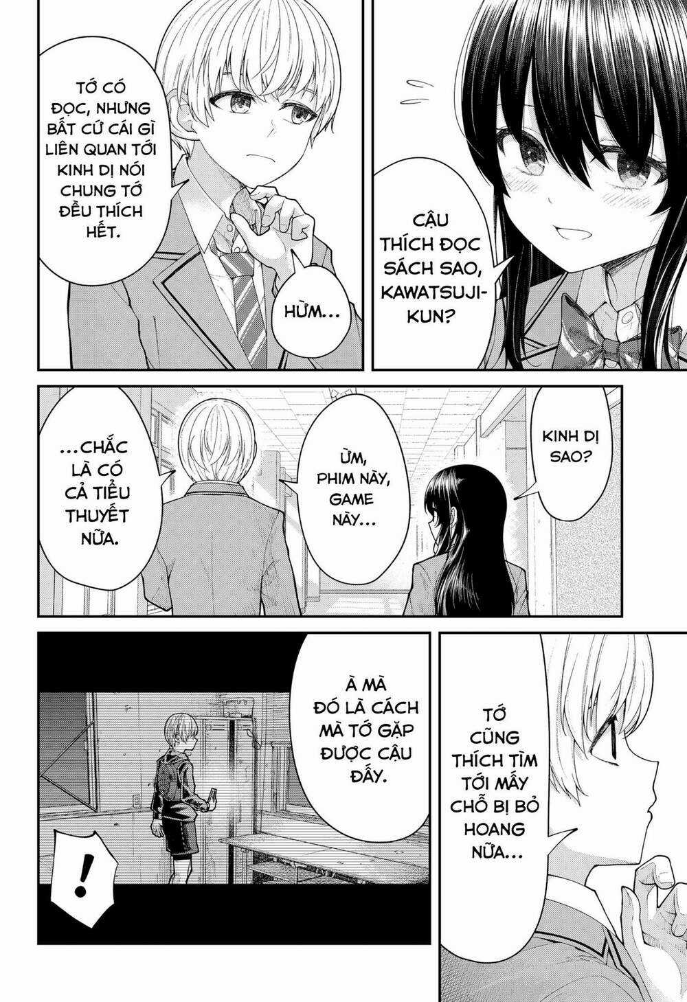 Henai Heartbeat Chapter 1 trang 28