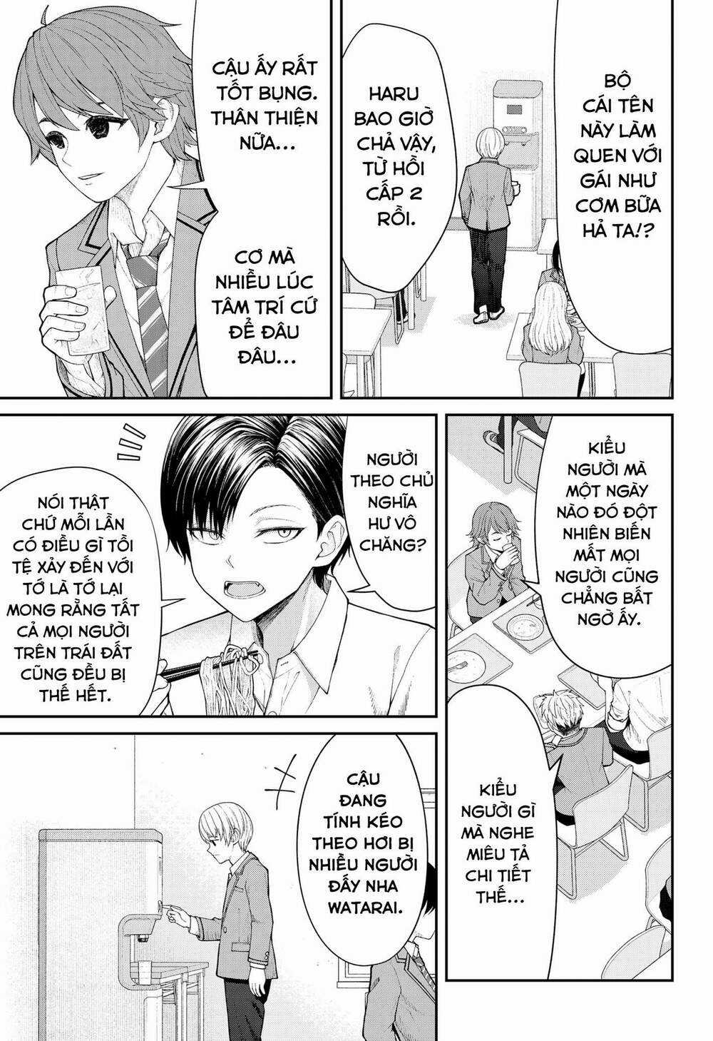 Henai Heartbeat Chapter 1 trang 31