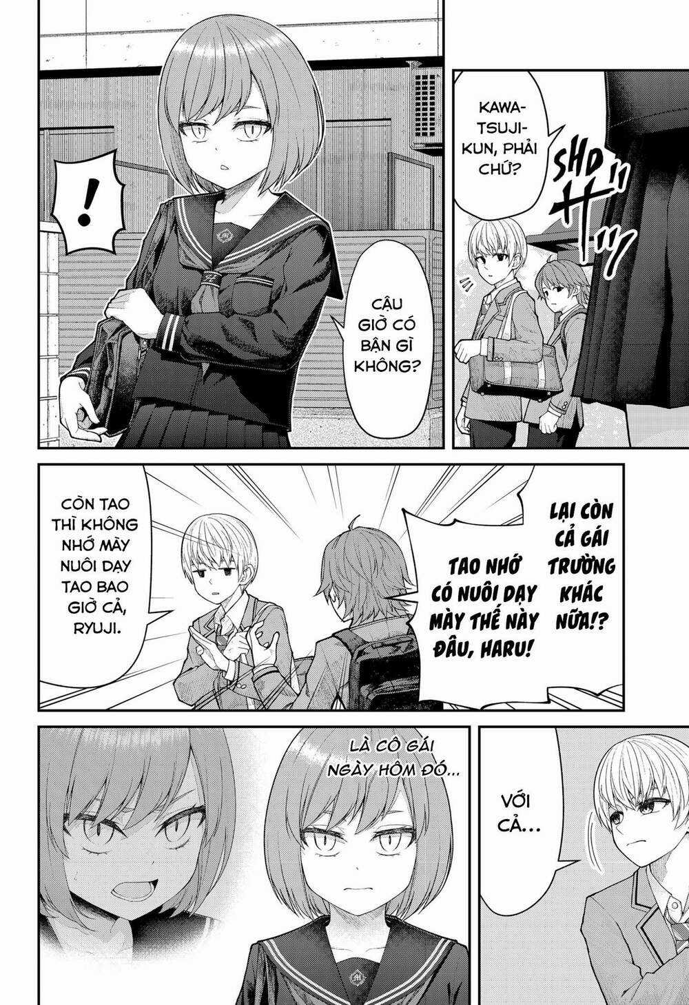 Henai Heartbeat Chapter 1 trang 34