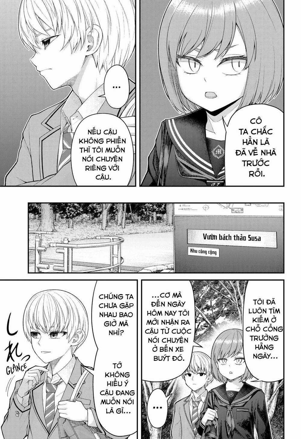 Henai Heartbeat Chapter 1 trang 35