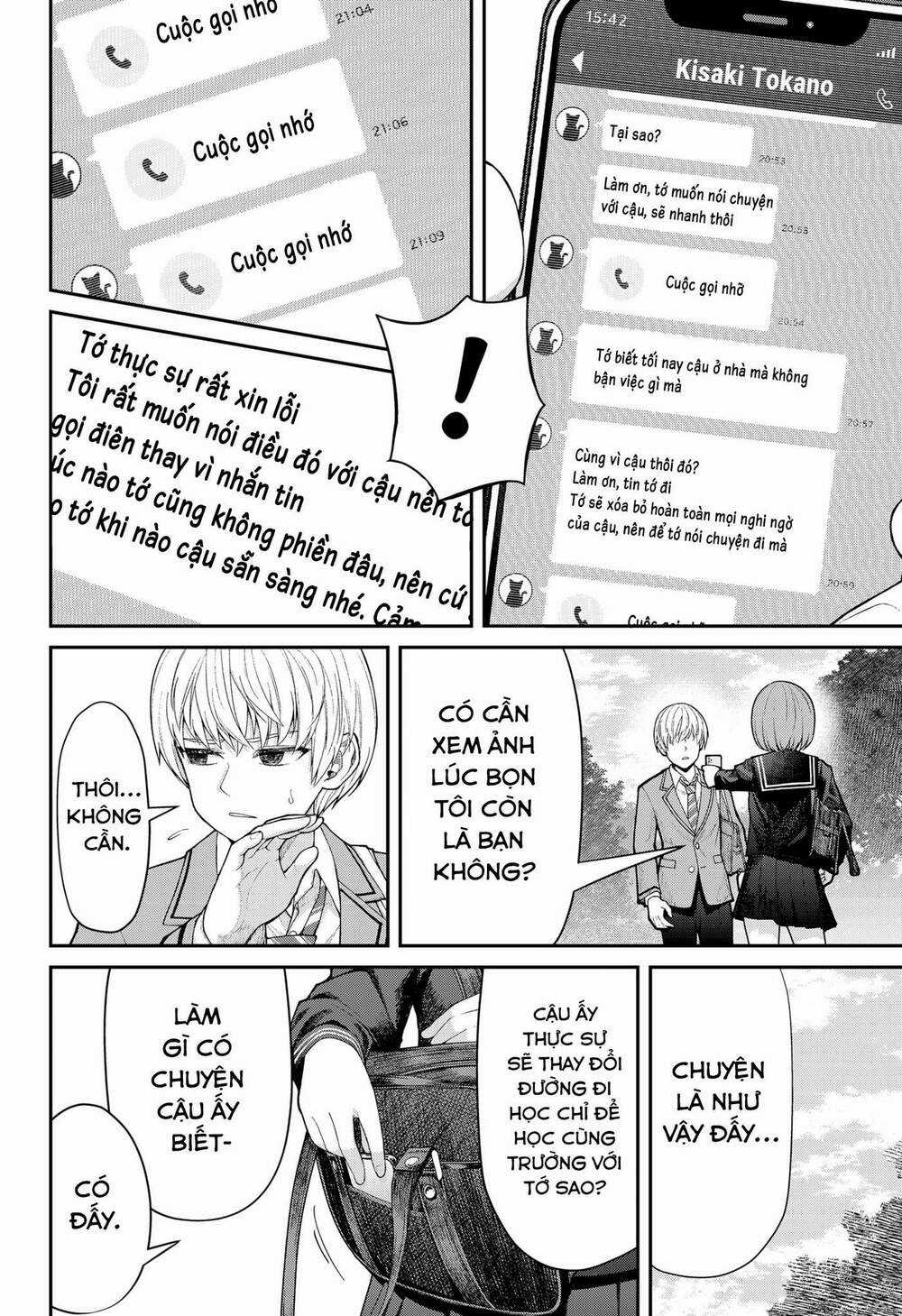 Henai Heartbeat Chapter 1 trang 42