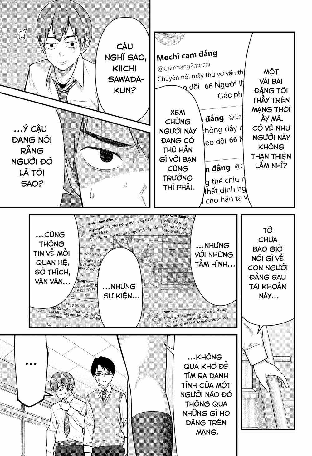 Henai Heartbeat Chapter 10 trang 11