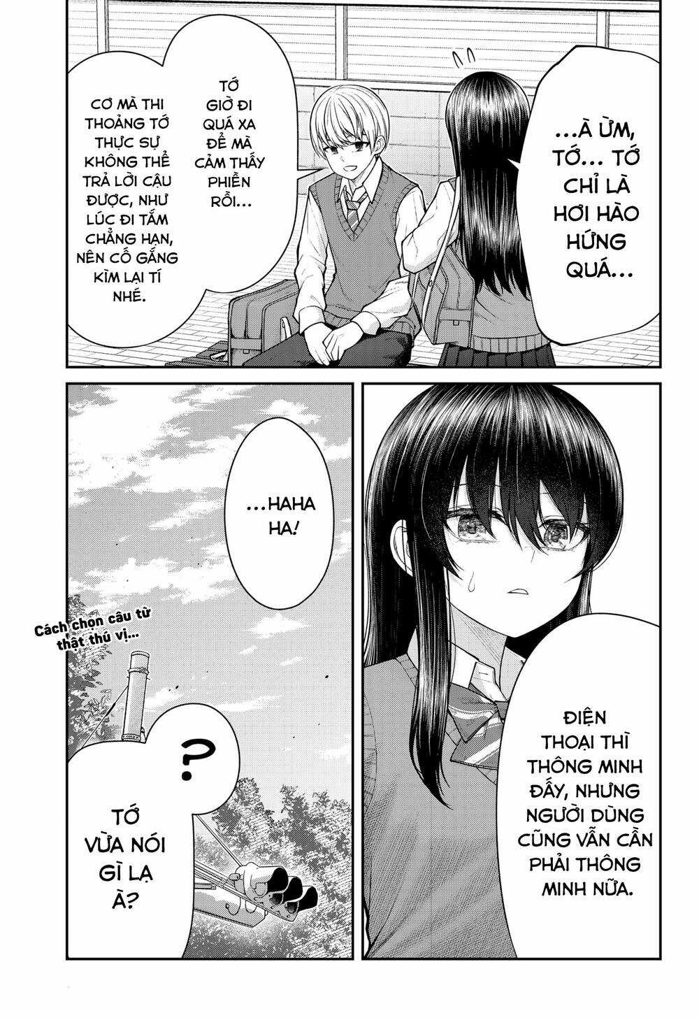 Henai Heartbeat Chapter 10 trang 17