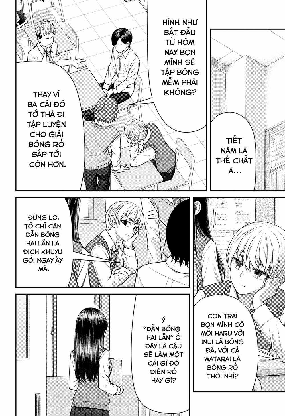 Henai Heartbeat Chapter 10 trang 4