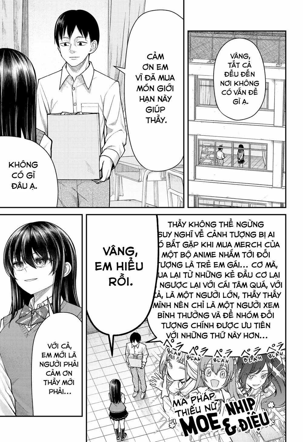 Henai Heartbeat Chapter 10 trang 5