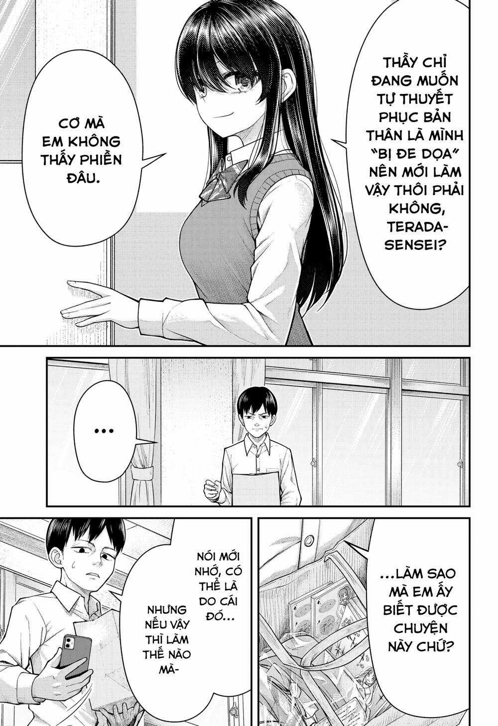 Henai Heartbeat Chapter 10 trang 7