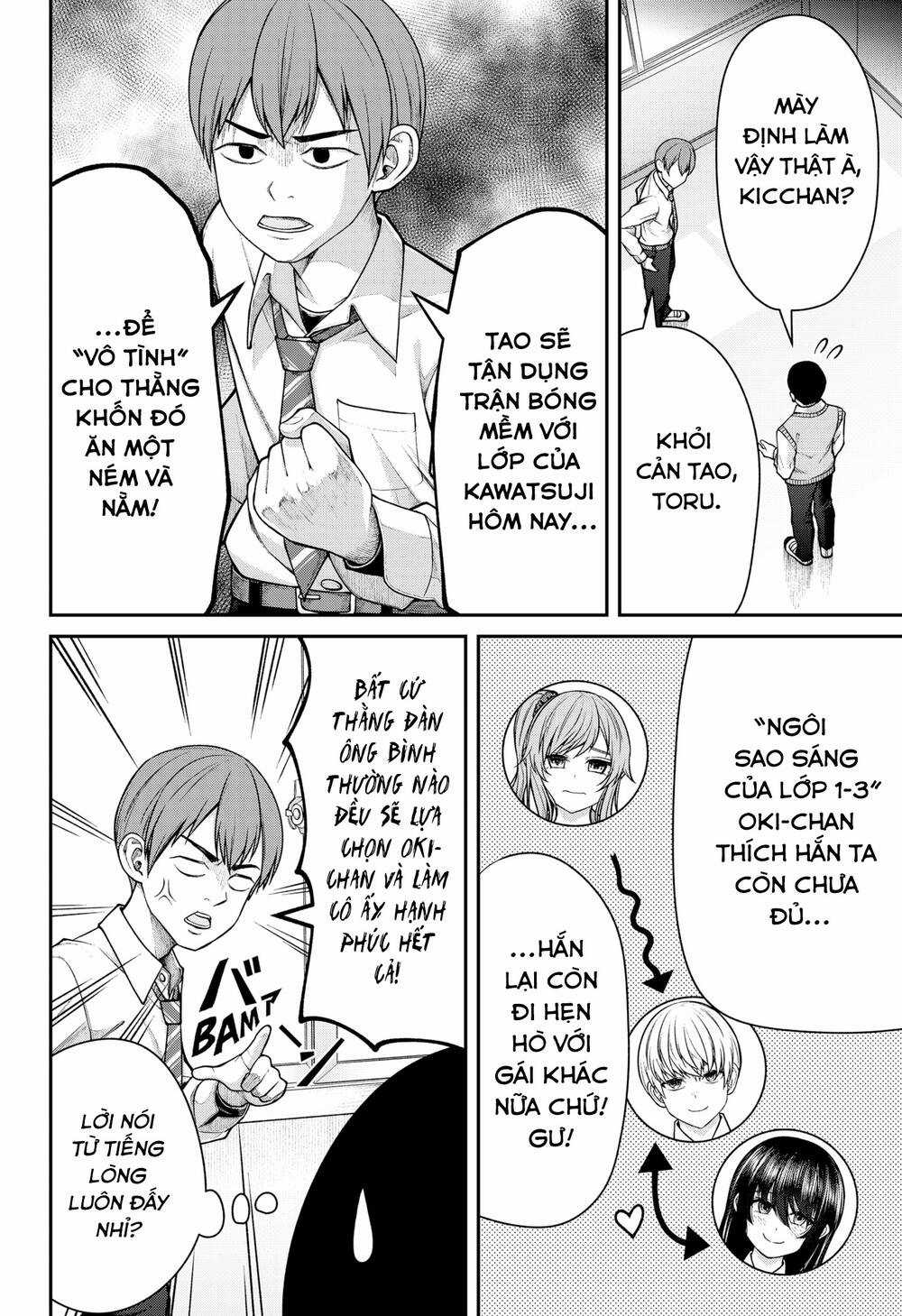 Henai Heartbeat Chapter 10 trang 8