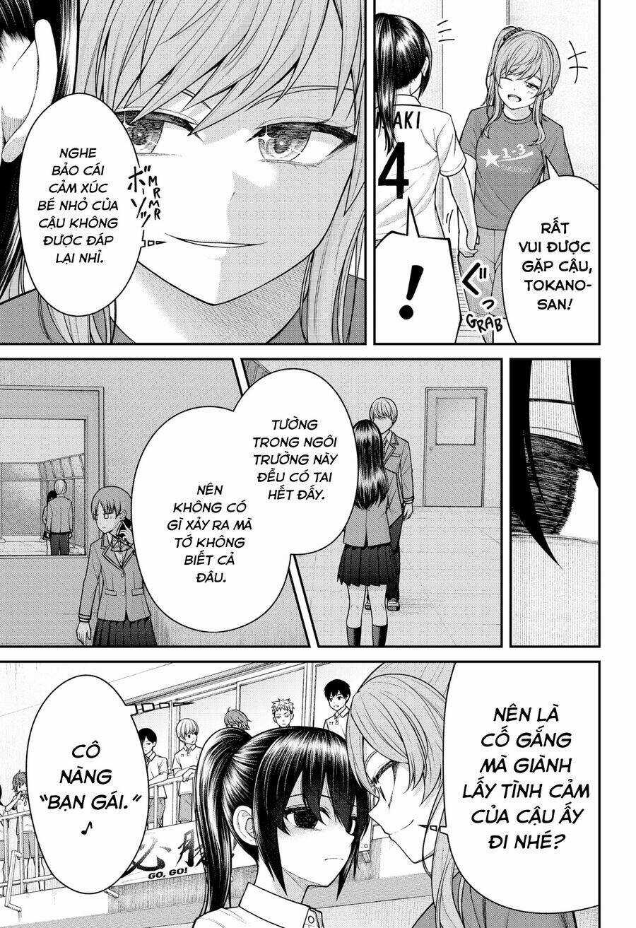 Henai Heartbeat Chapter 11 trang 3