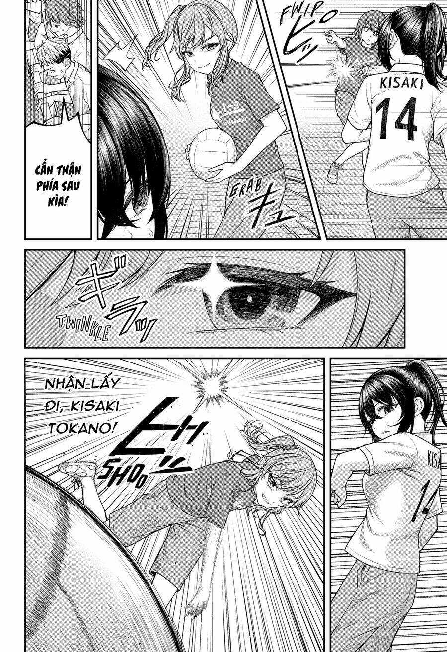 Henai Heartbeat Chapter 11 trang 8