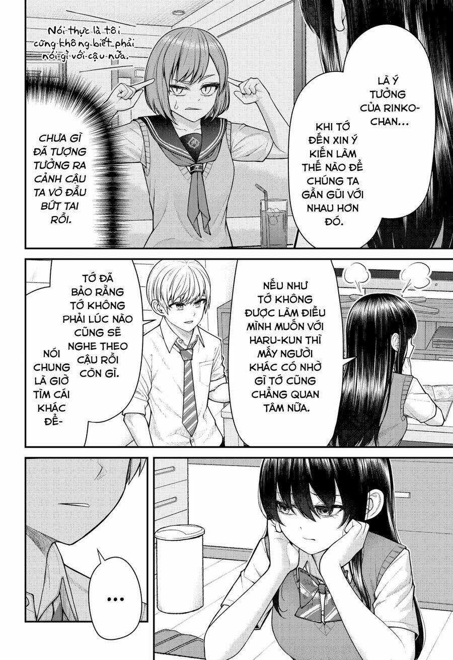 Henai Heartbeat Chapter 12 trang 6