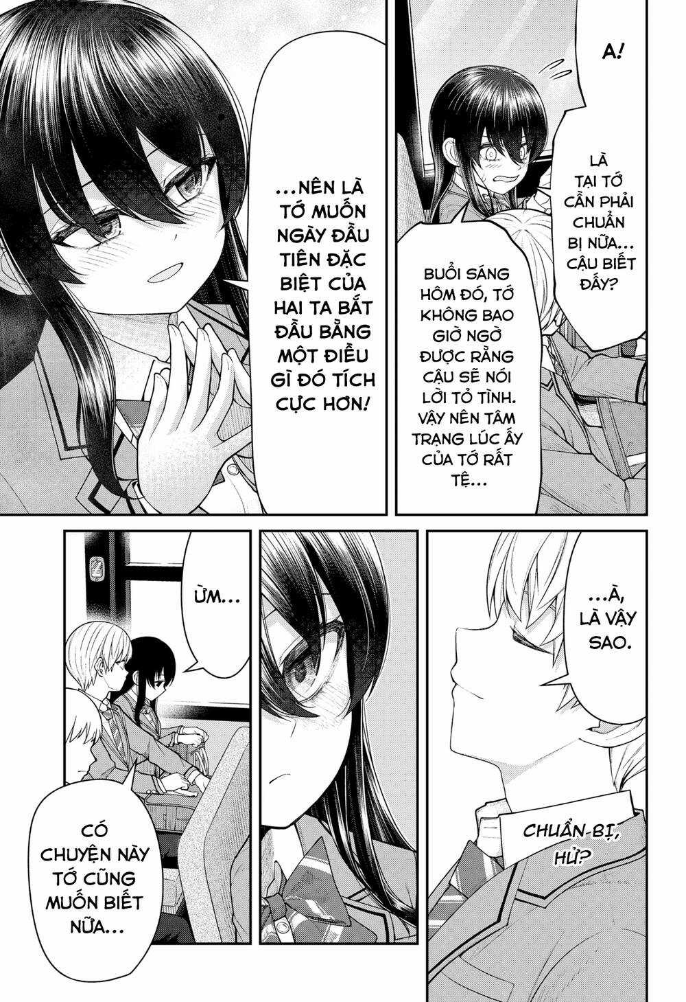 Henai Heartbeat Chapter 2 trang 11