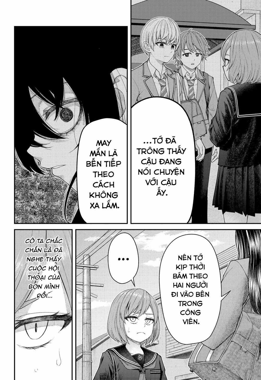 Henai Heartbeat Chapter 2 trang 16