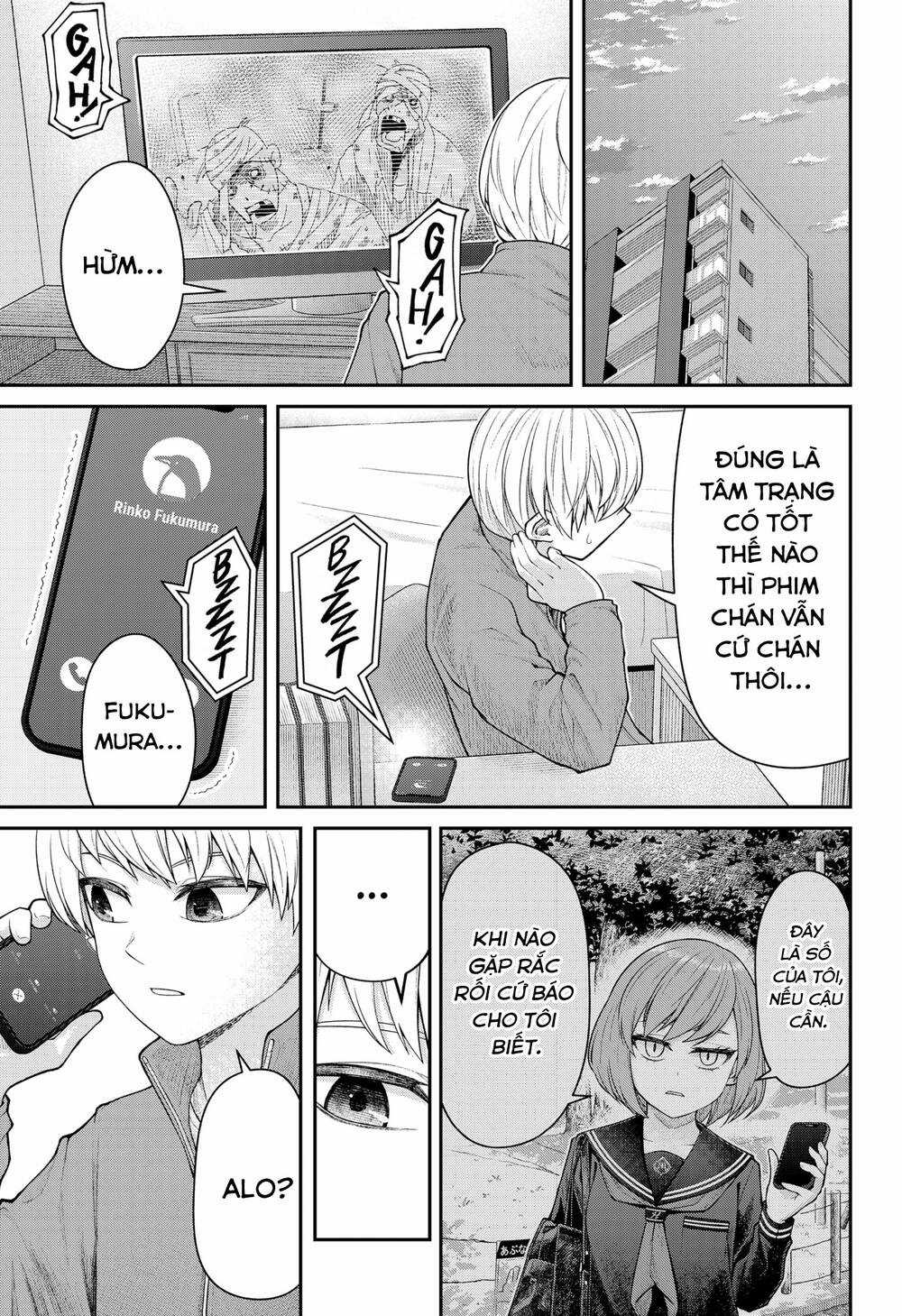 Henai Heartbeat Chapter 2 trang 21