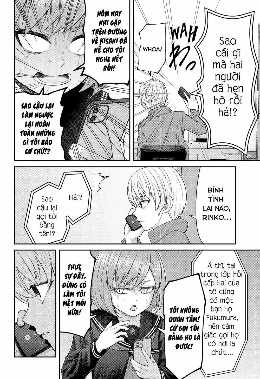 Henai Heartbeat Chapter 2 trang 22