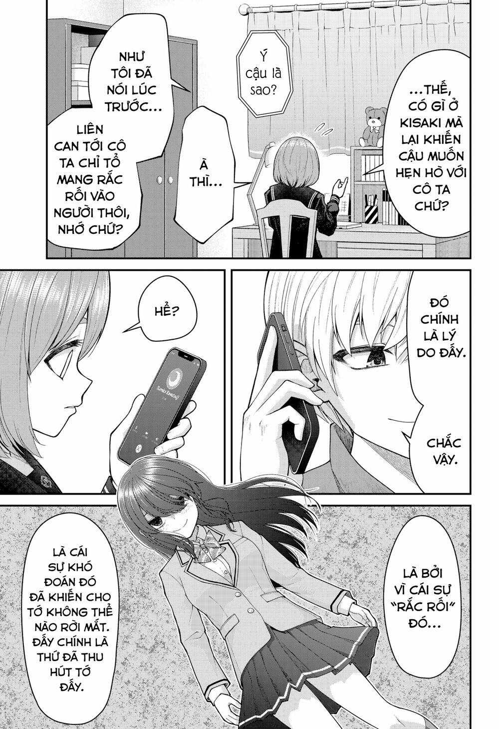 Henai Heartbeat Chapter 2 trang 23