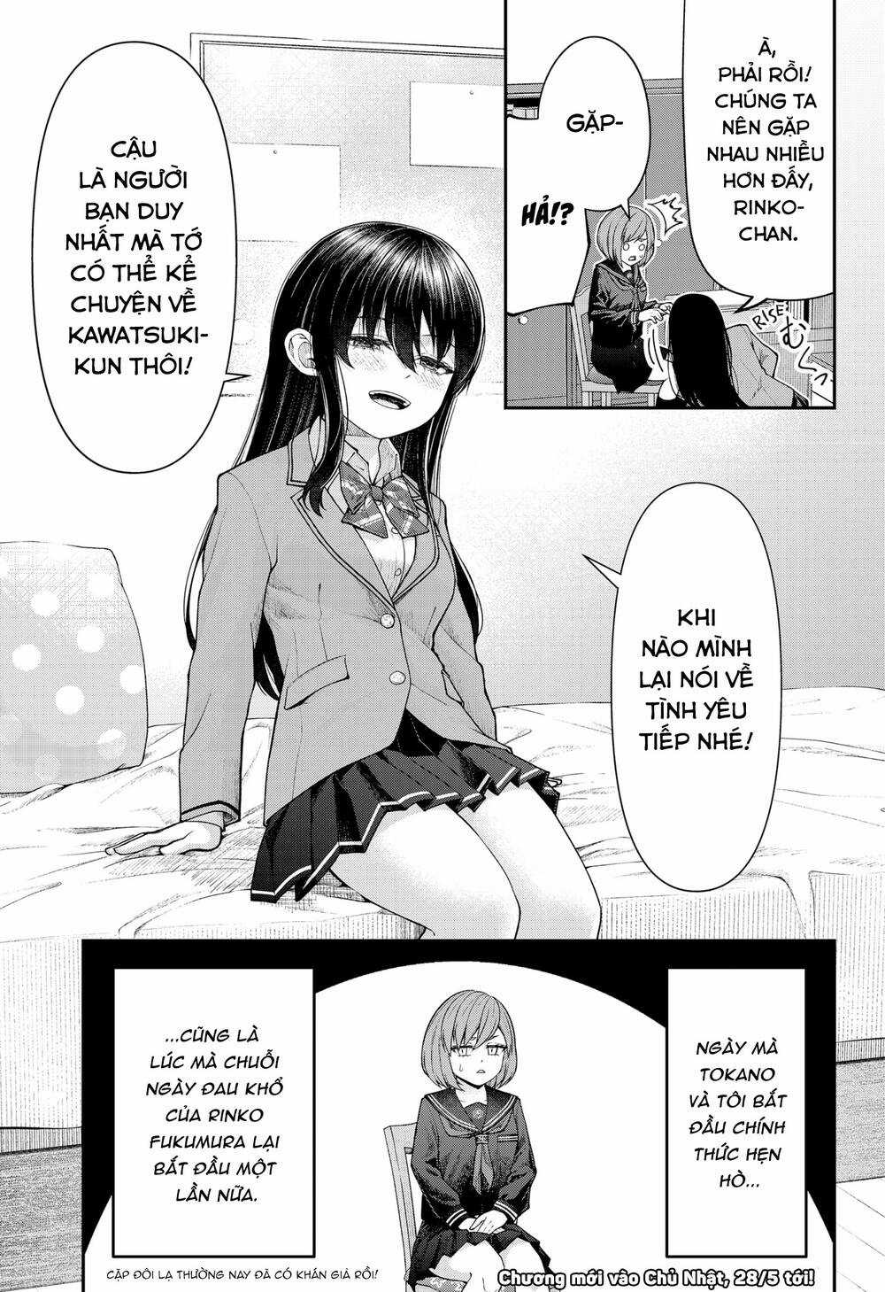 Henai Heartbeat Chapter 2 trang 34