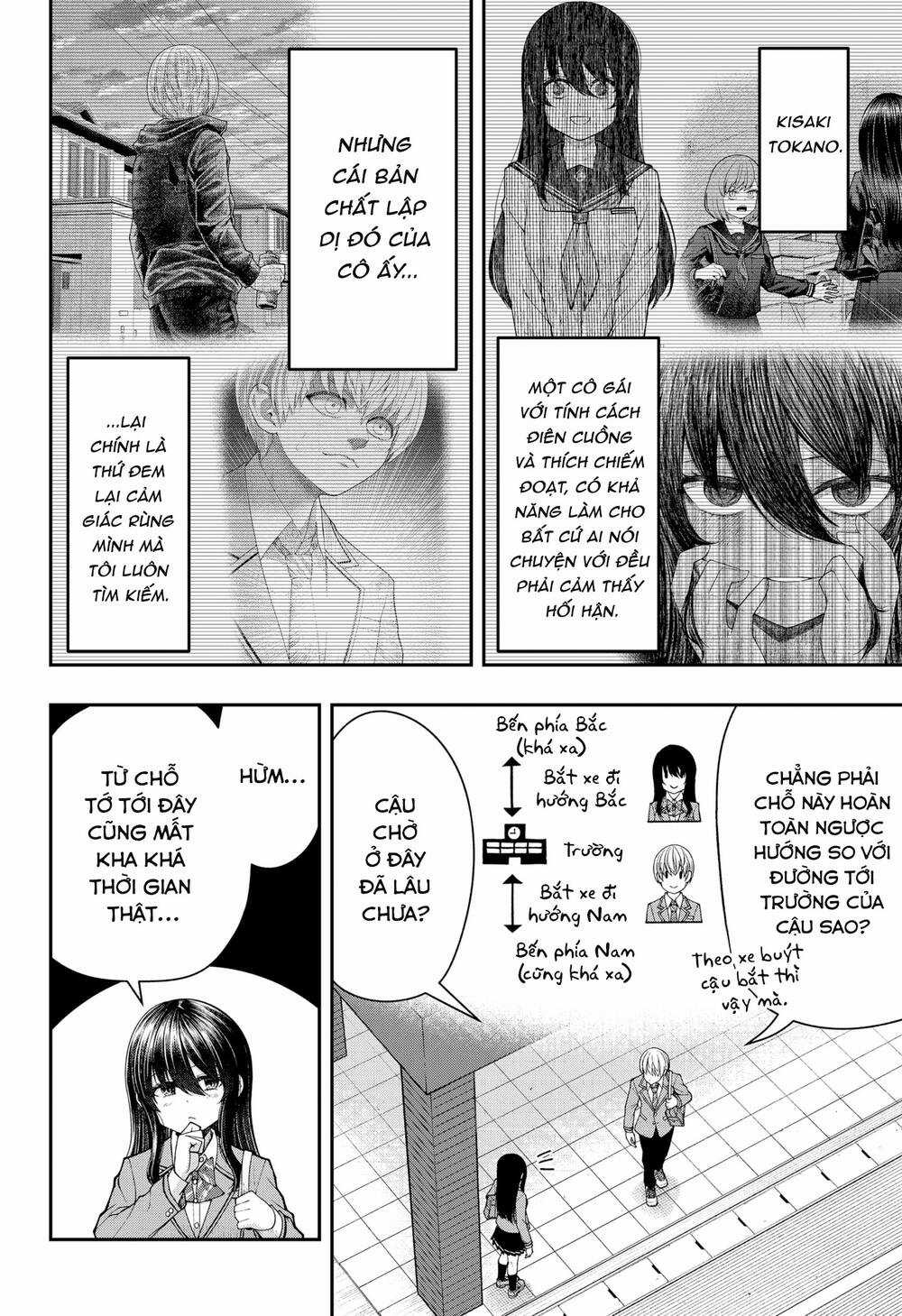 Henai Heartbeat Chapter 2 trang 4