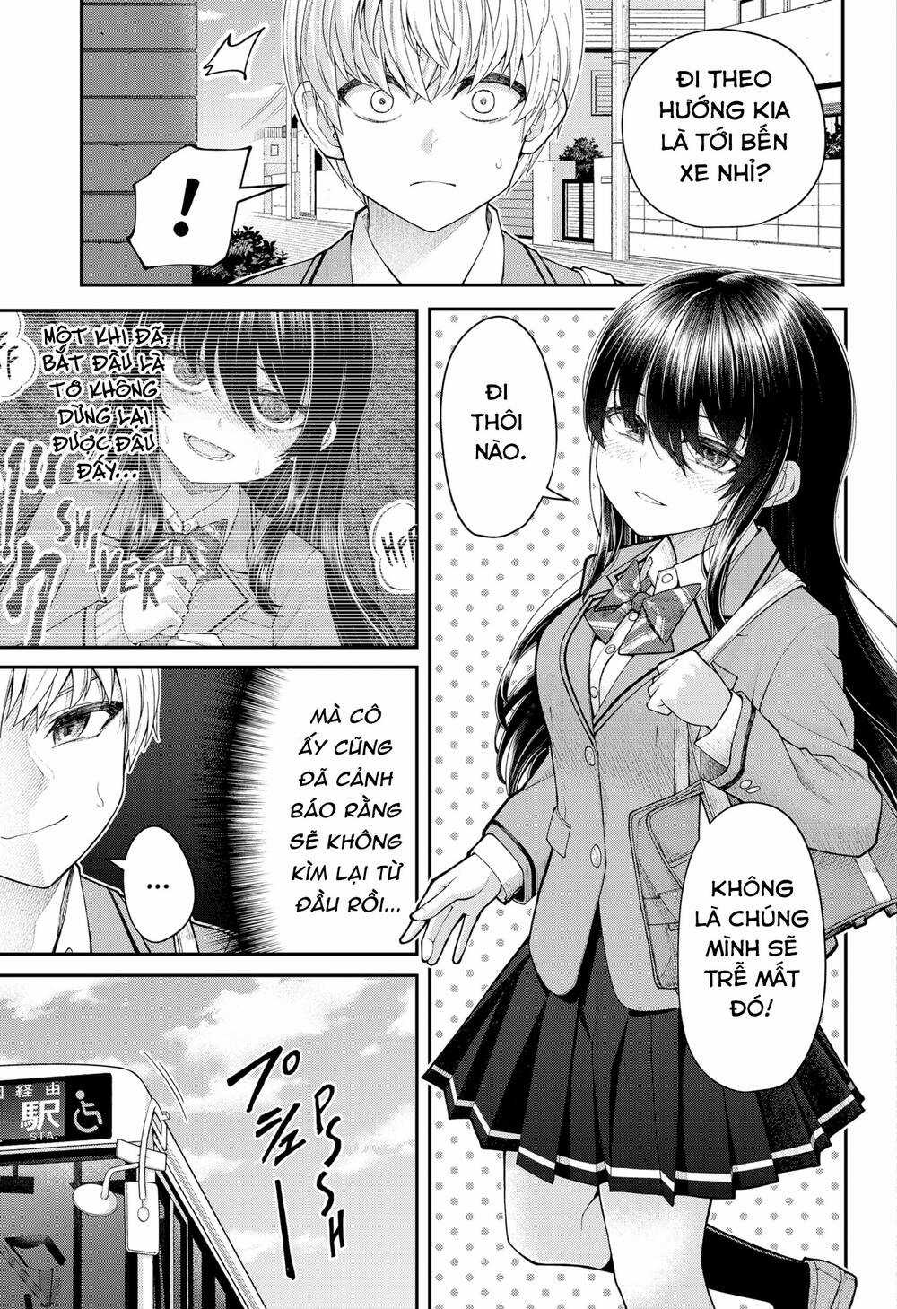 Henai Heartbeat Chapter 2 trang 7