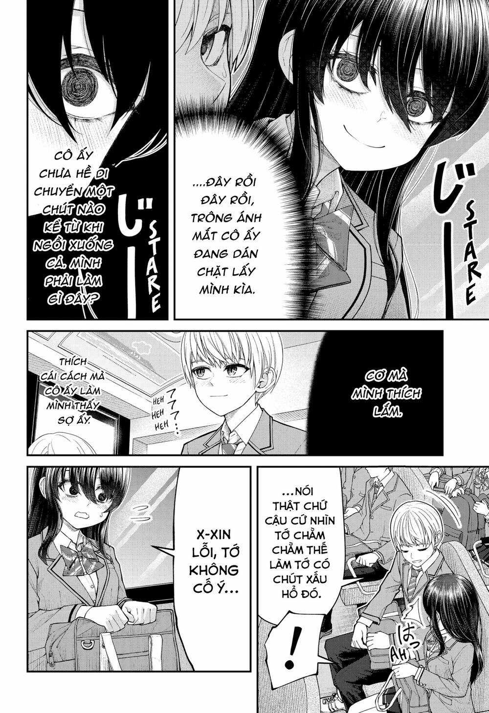 Henai Heartbeat Chapter 2 trang 8