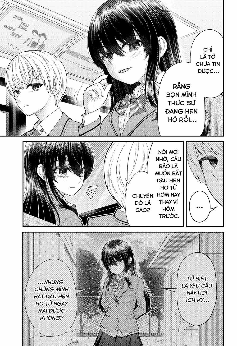 Henai Heartbeat Chapter 2 trang 9