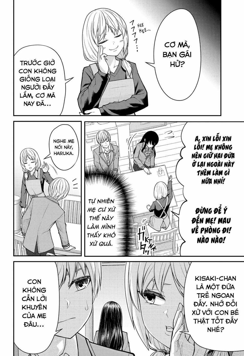 Henai Heartbeat Chapter 3 trang 10