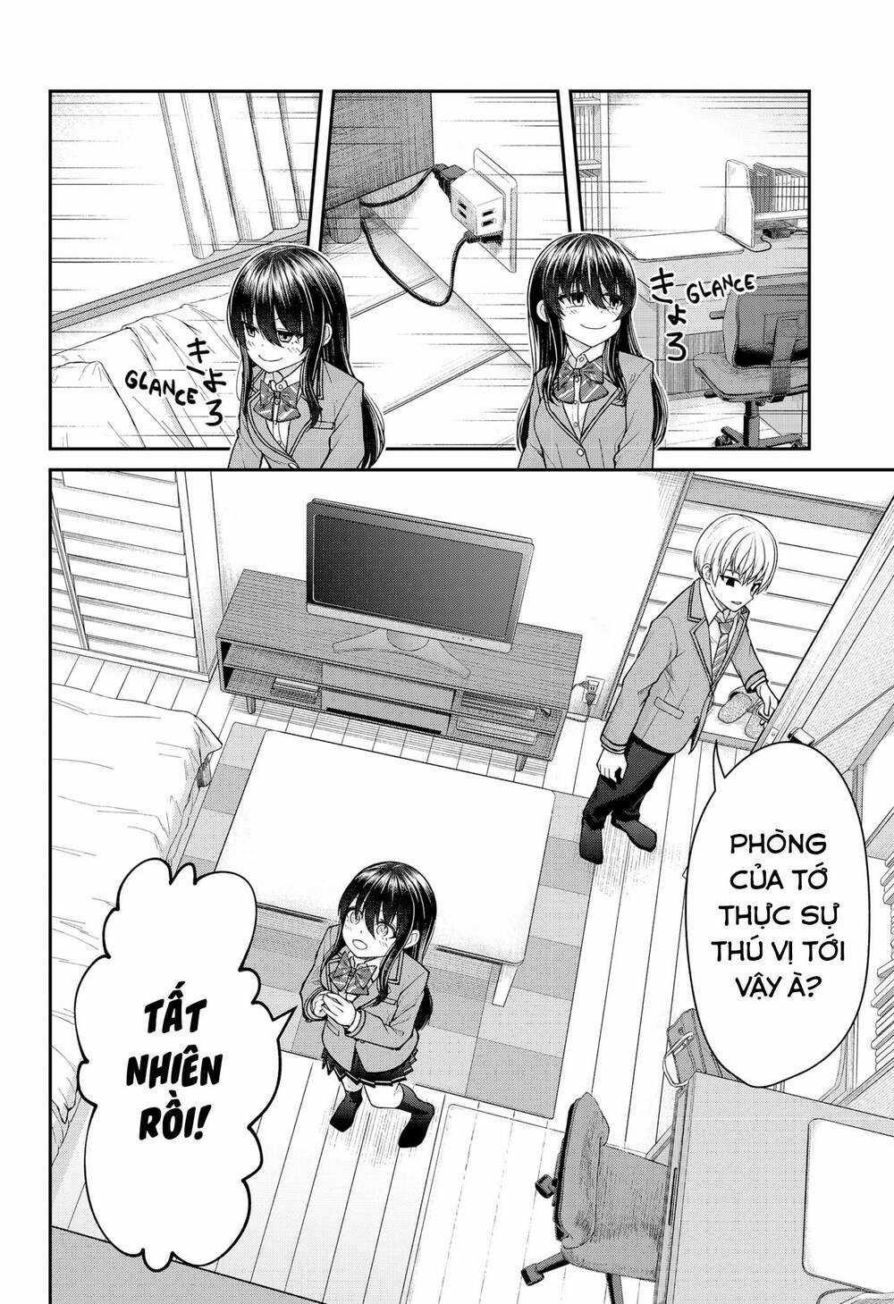 Henai Heartbeat Chapter 3 trang 12